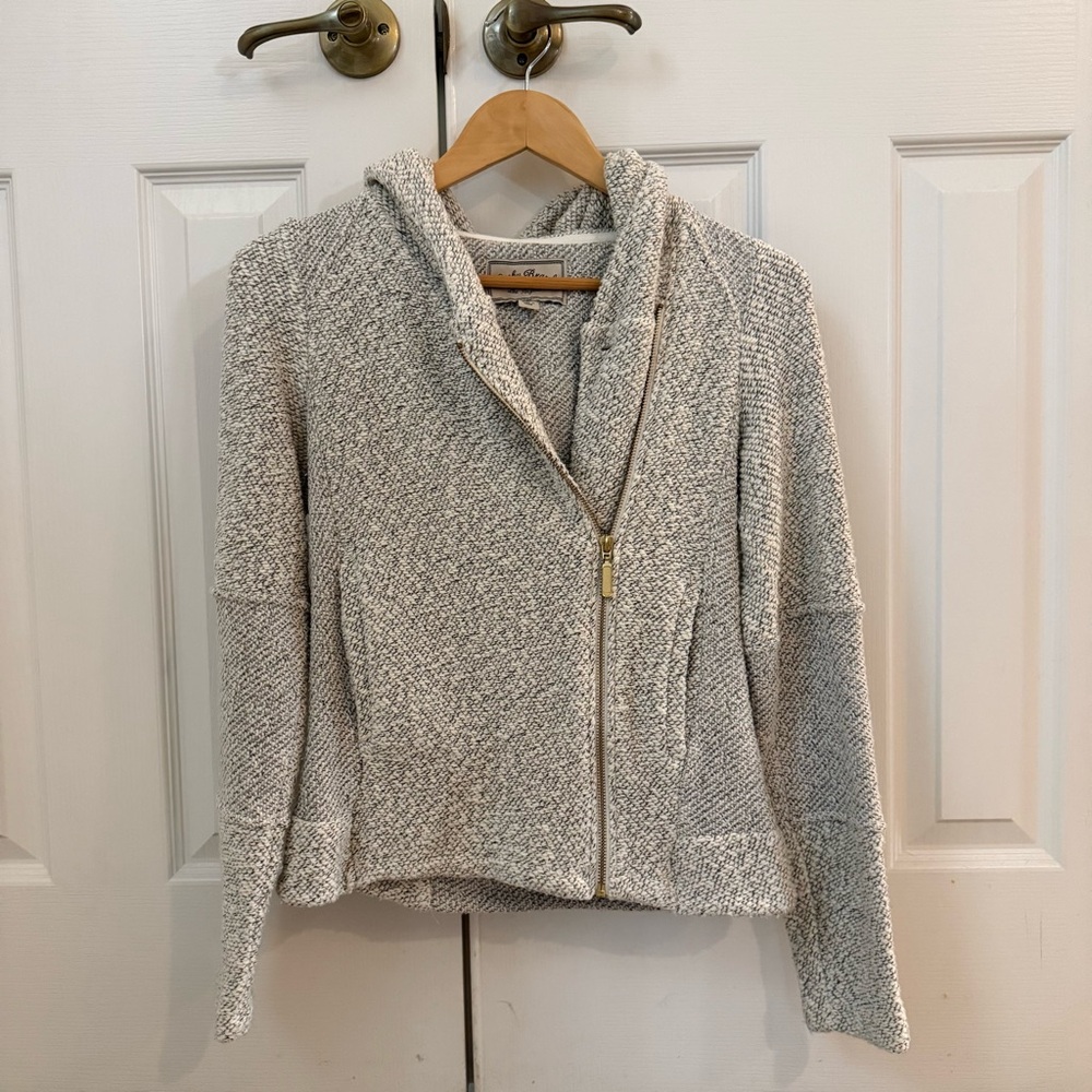 Lucky Brand Cream Knit Sweater